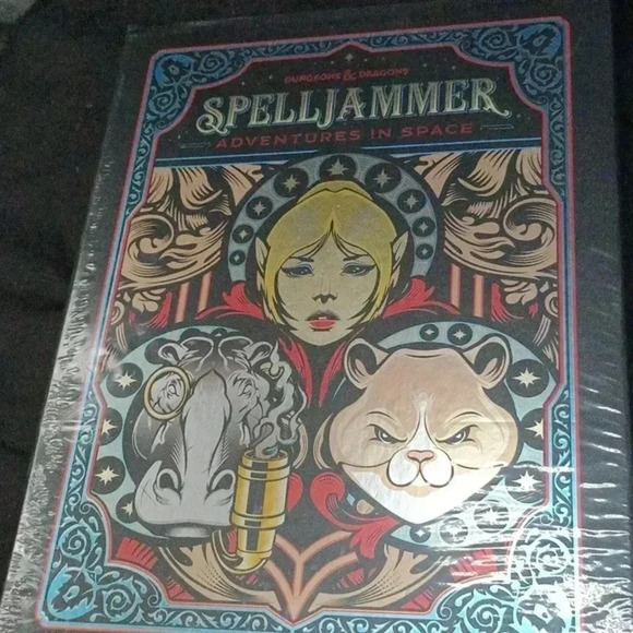 D&D Spelljammer Adventures In Space Book Box Set - Picture 1 of 2